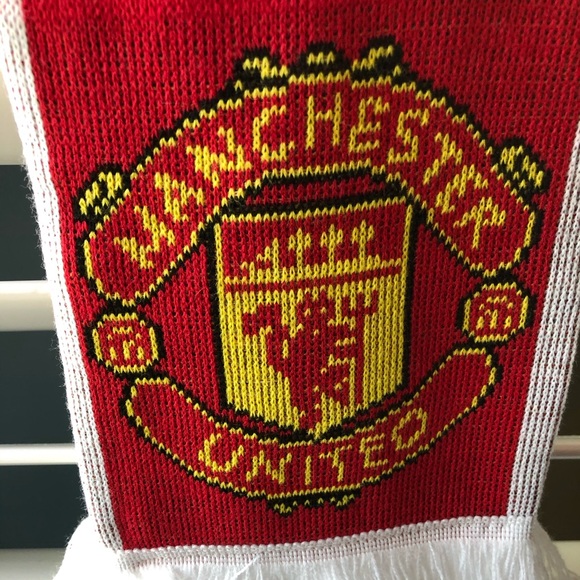 Adidas Manchester United scarf NWT - Picture 6 of 6